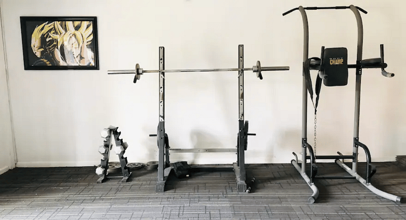 Were not encouraging you to work out while youre on vacation, but If you decide to, we got you covered, friends!!! 2 gym mats available (not pictured). Gym section is in the converted garage.