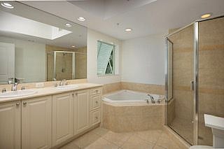 Master bathroom