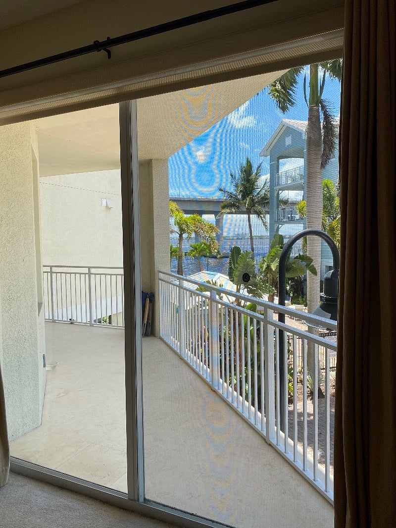 Porch from Master bedroom