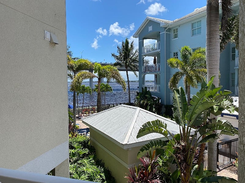 Balcony view