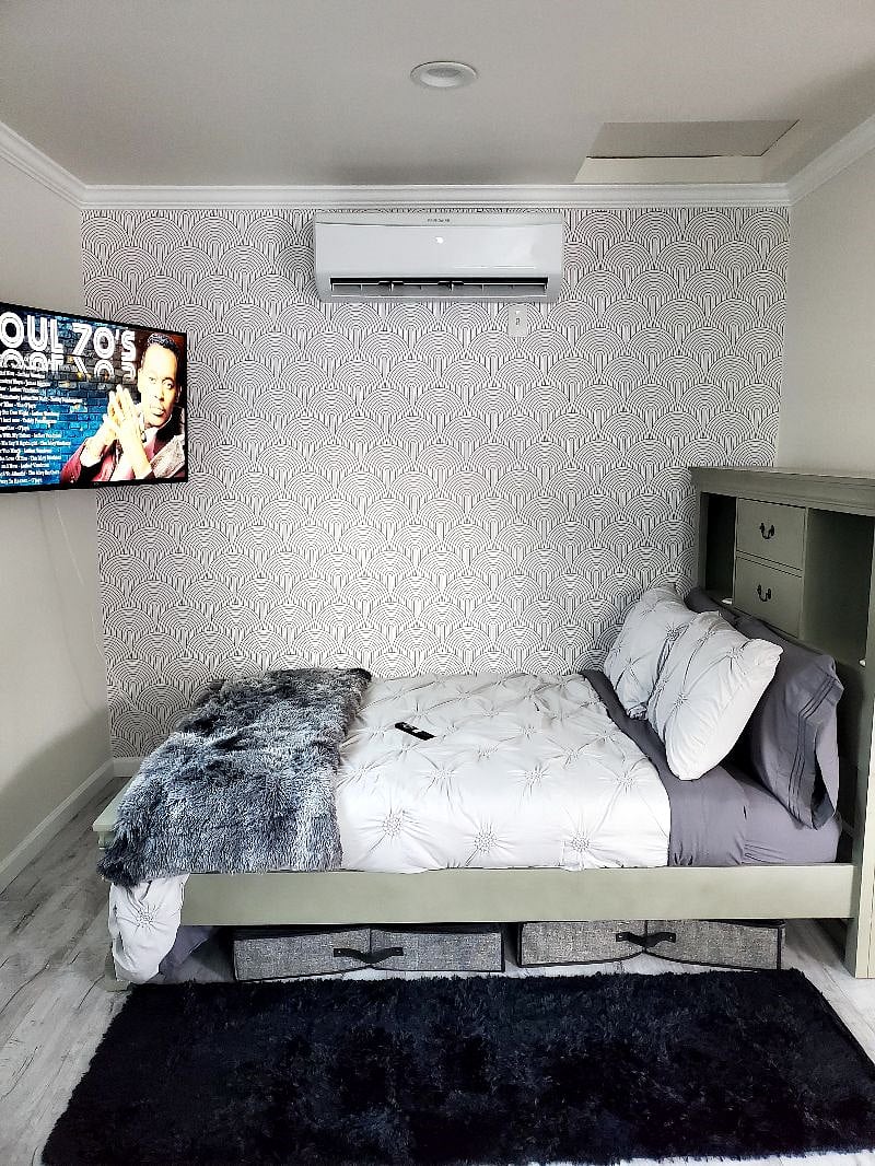 Bedroom area
