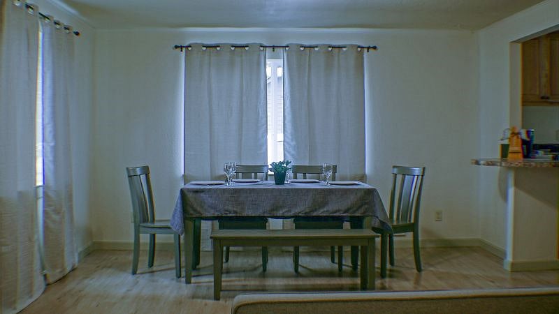 Dining room table.
