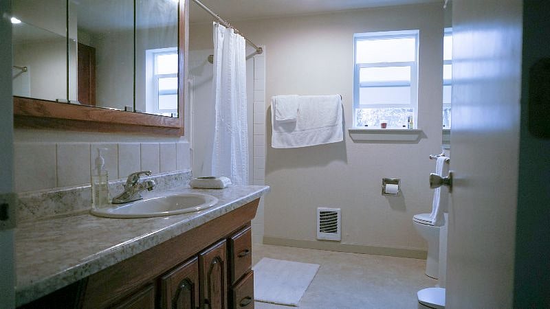 Bathroom.