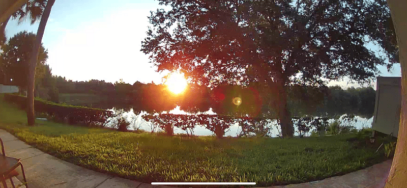 Front Door Sunrise