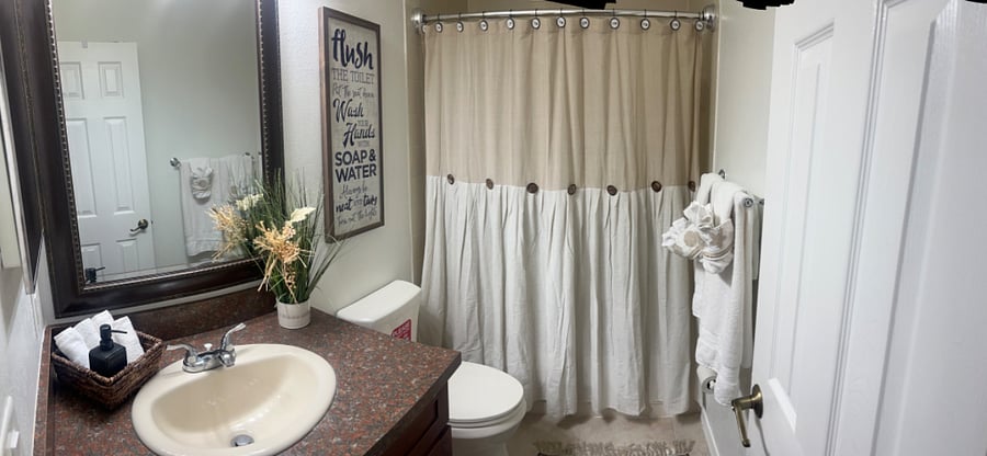 GUEST BATHROOM