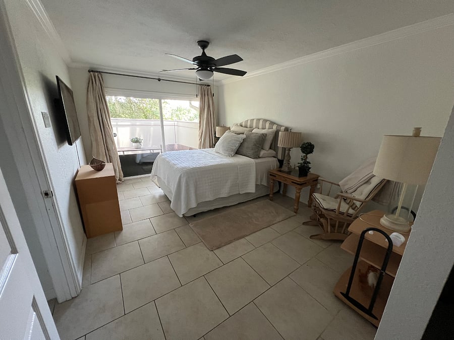 Master bedroom