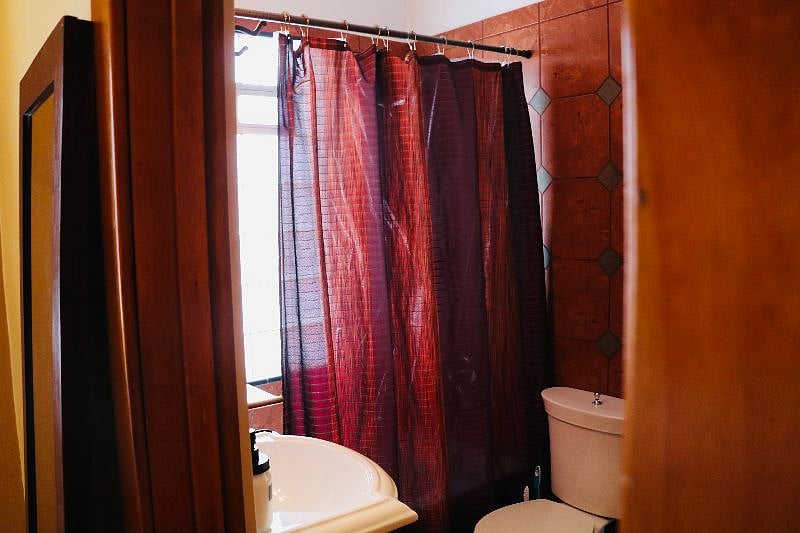 Plenty of natural light