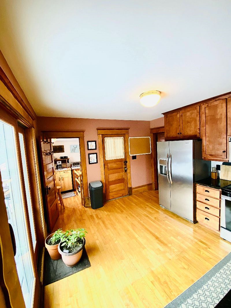 Spacious kitchen with updated appliances