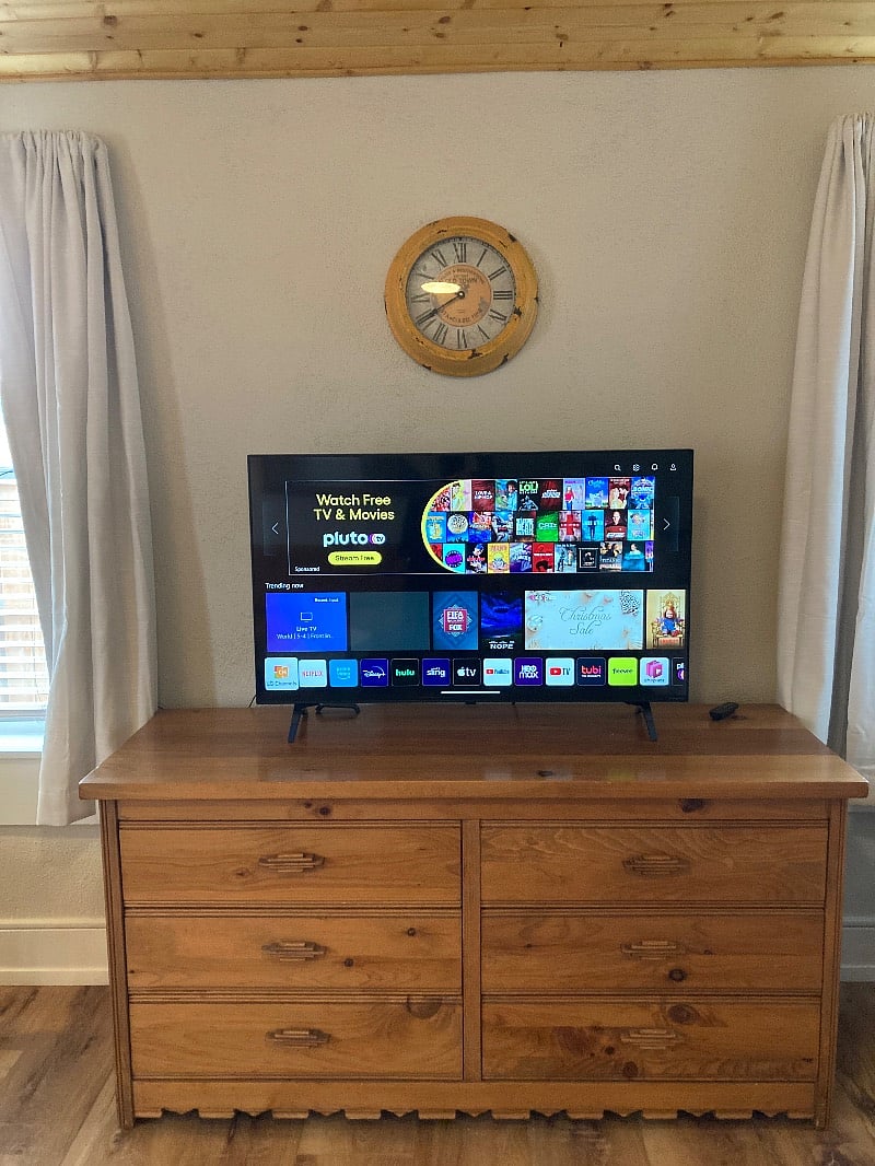 LG smart TV 