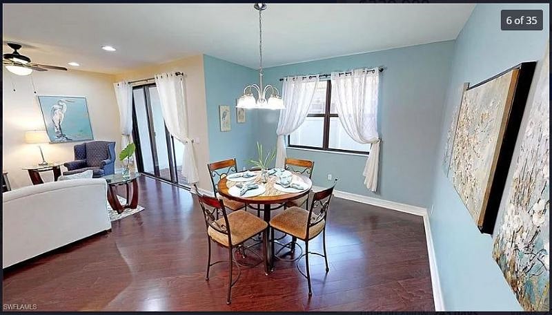 Spacious Dining Room
