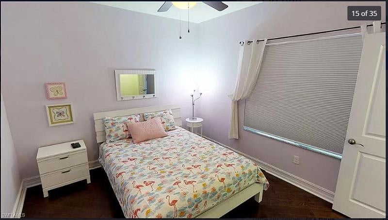 Second Bedroom with Smart TV