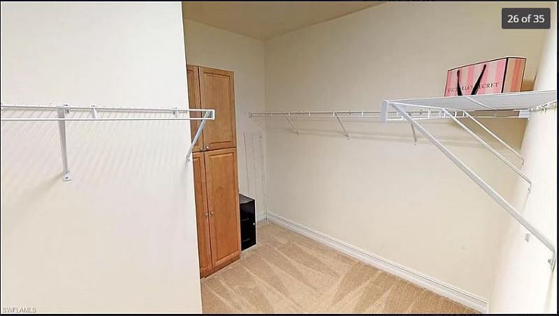 Enormous Walk-in Master Closet