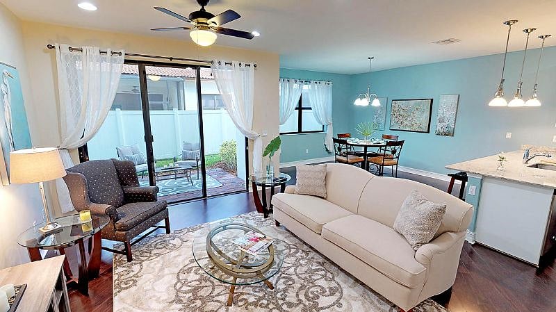 Living and Dining Room