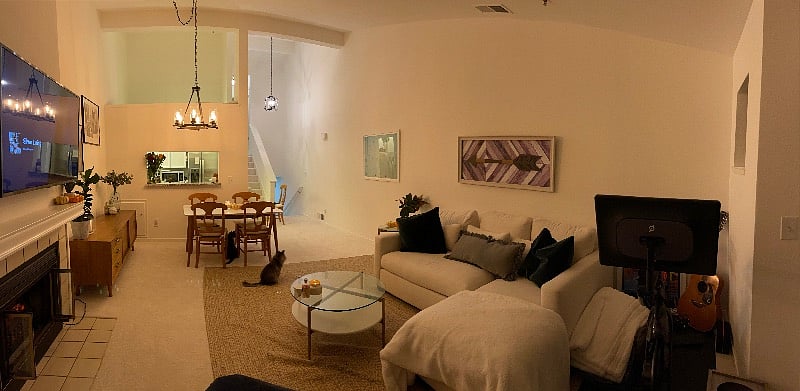 If you are a good fit and move in, you can help make the place feel just as much your home as it is mine.