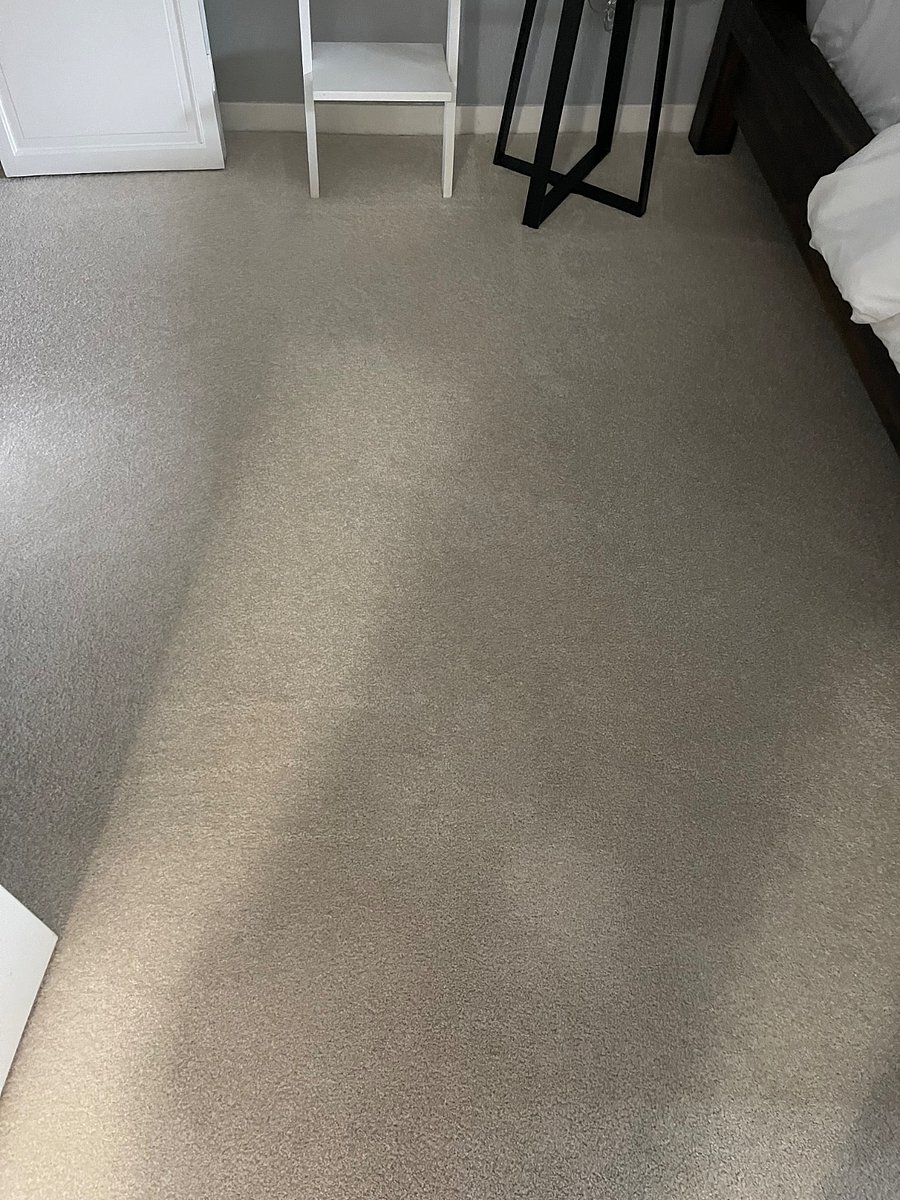 Carpets recently deep cleaned and washed!