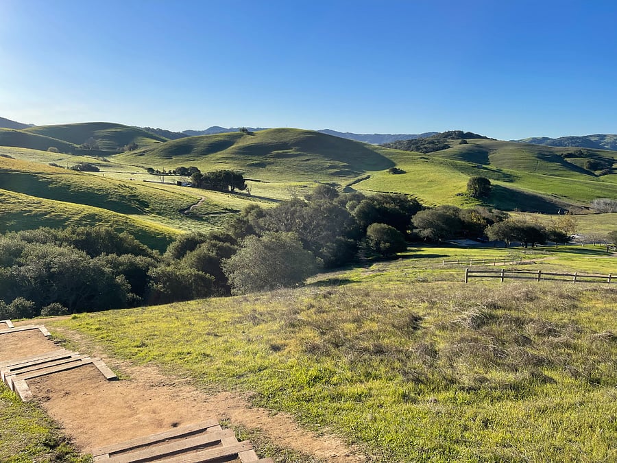 Sonoma County trails like this within 14 miles of your residence! This one pictured is Helen Putnam Regional Park in Petaluma, CA.