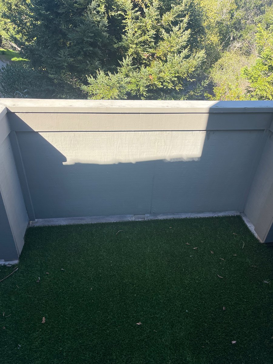 Turf added.