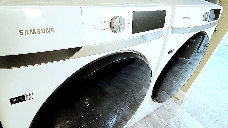 Private Mother-In-Law Suite: Personal Washer and Dyer Set