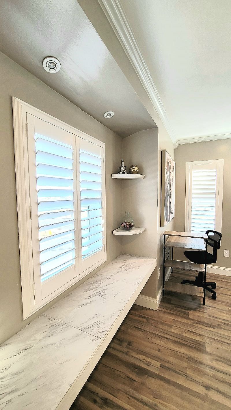 Private: Spacious Master Bedroom Workstation
