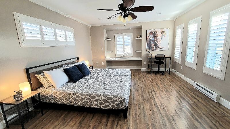 Private: Spacious Master King Bedroom