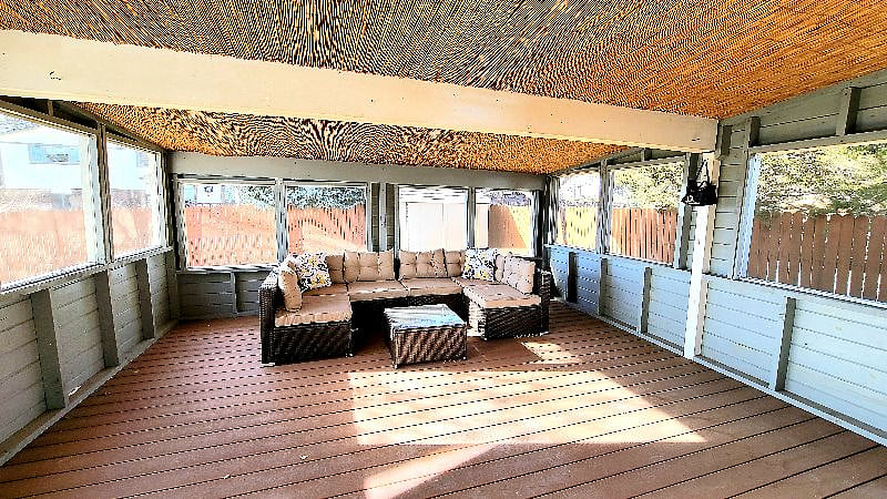 Common Space: Covered Patio Area