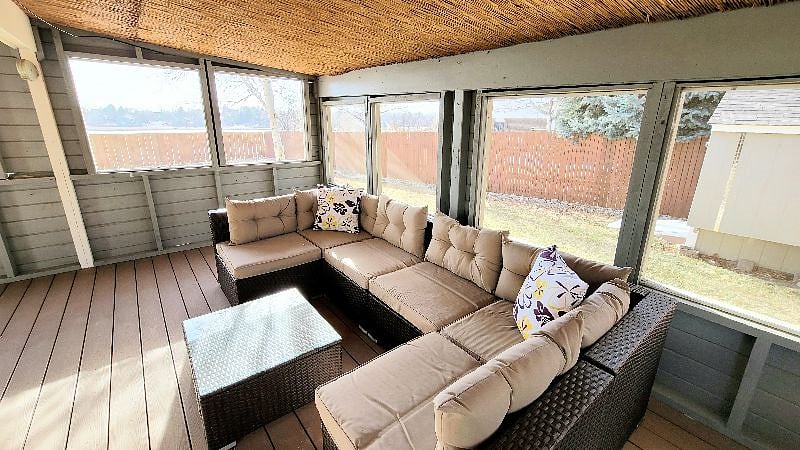 Common Space: Covered Patio Area