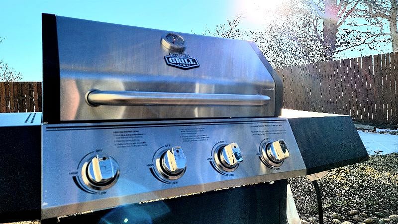 Common Space: Propane BBQ