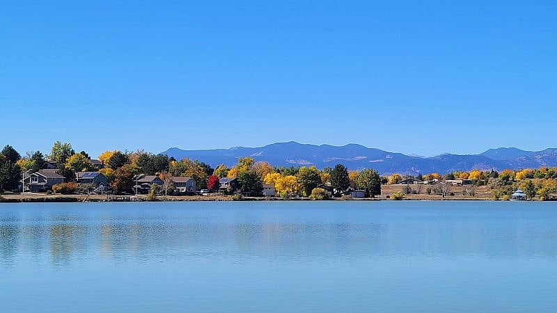 Park with Lakeview Across the Street