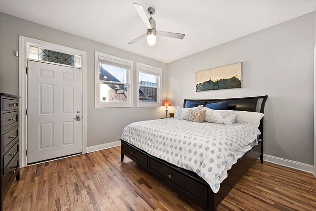 Master - King bedroom upstairs
