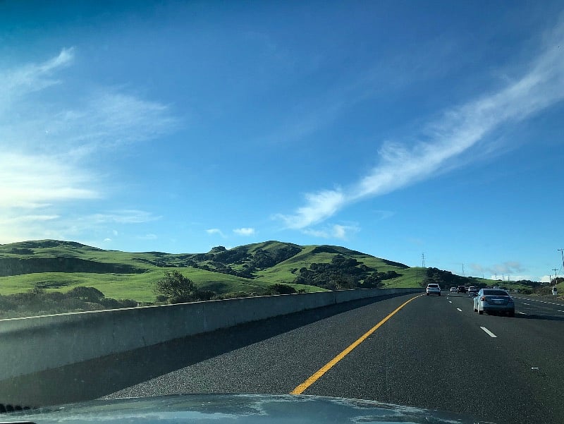 Road to San Francisco