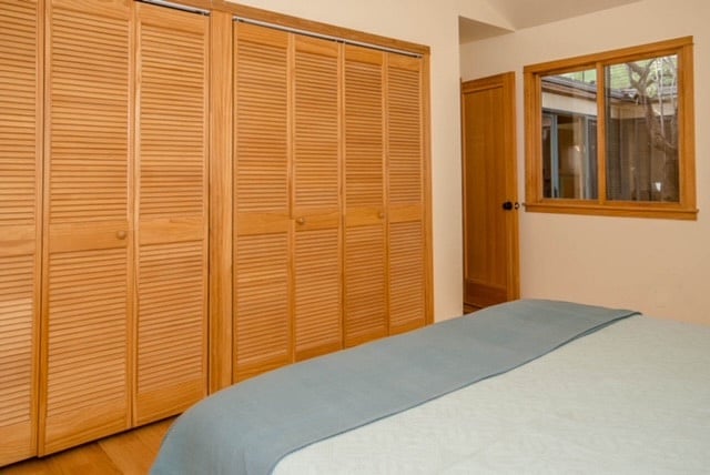 Bedroom 1 closet