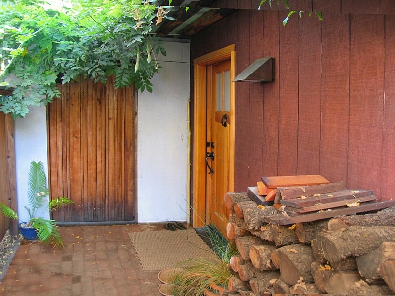 Front entrance