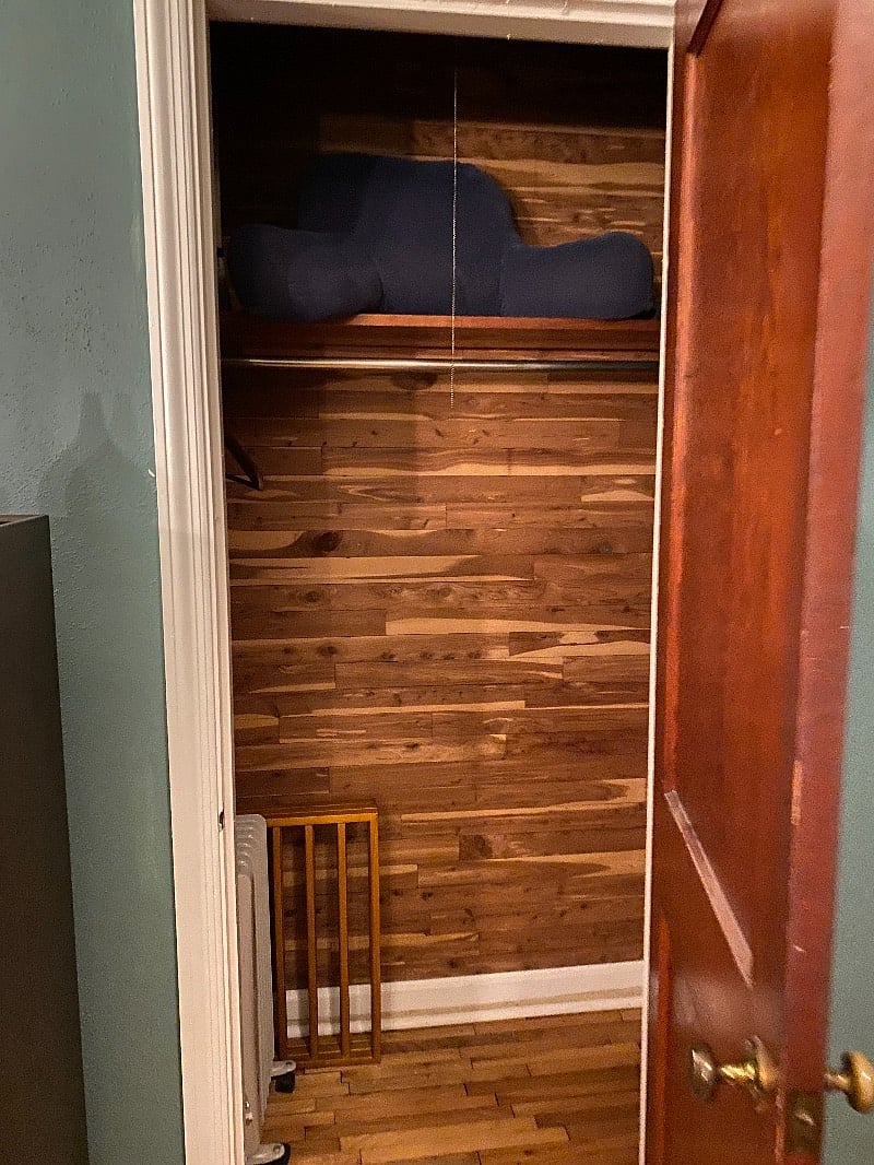 Full closer for storage 