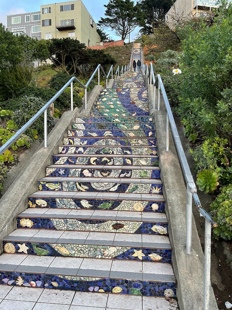 Famous Moraga Steps
