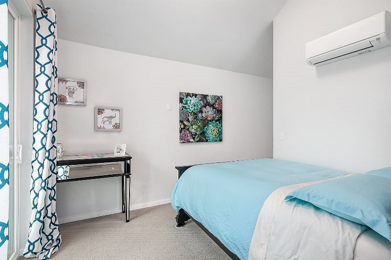 Primary bedroom - 3rd Floor