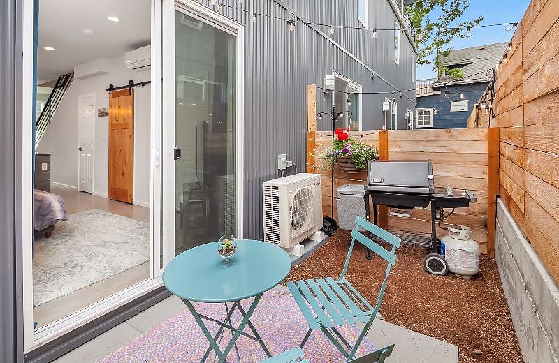 1st Floor Patio - Access through Living Room only