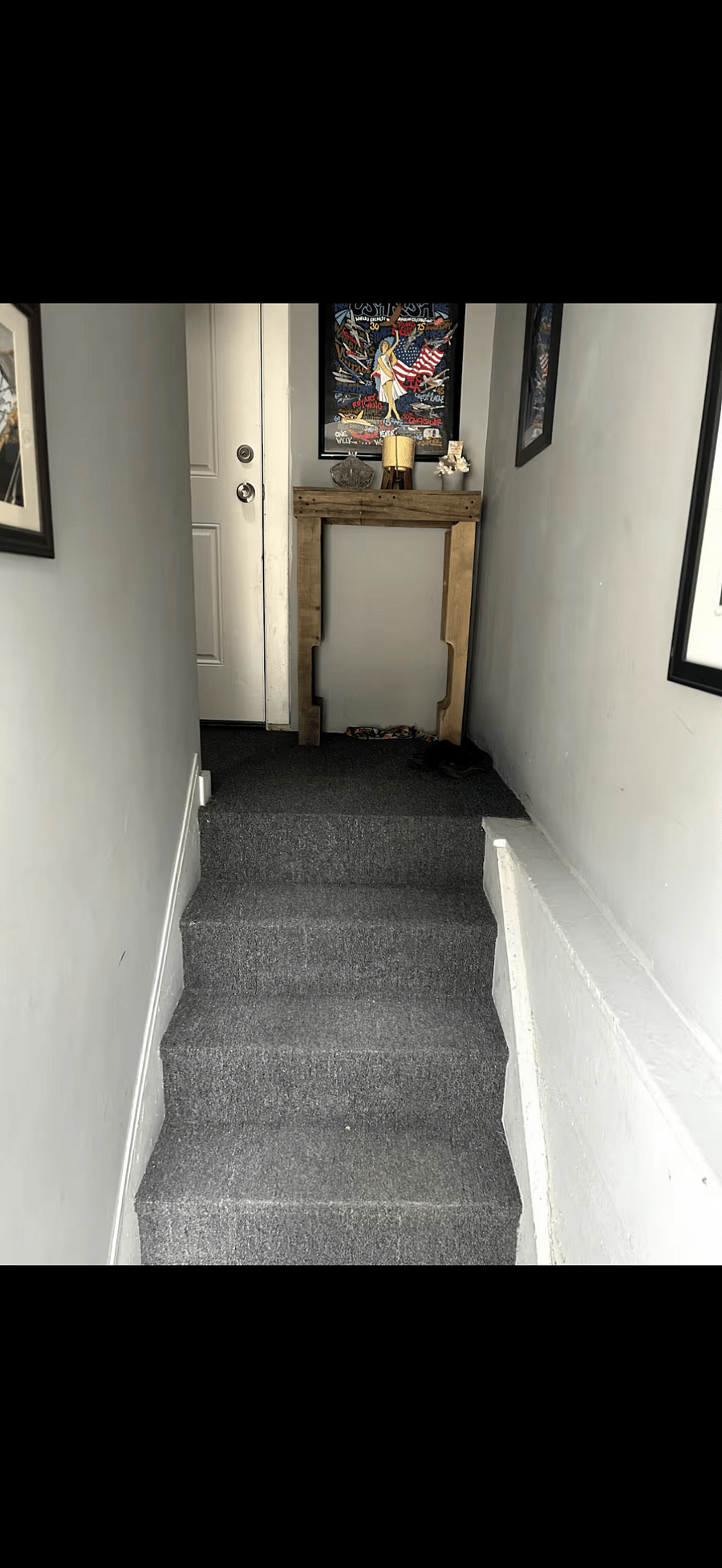 Back stairs