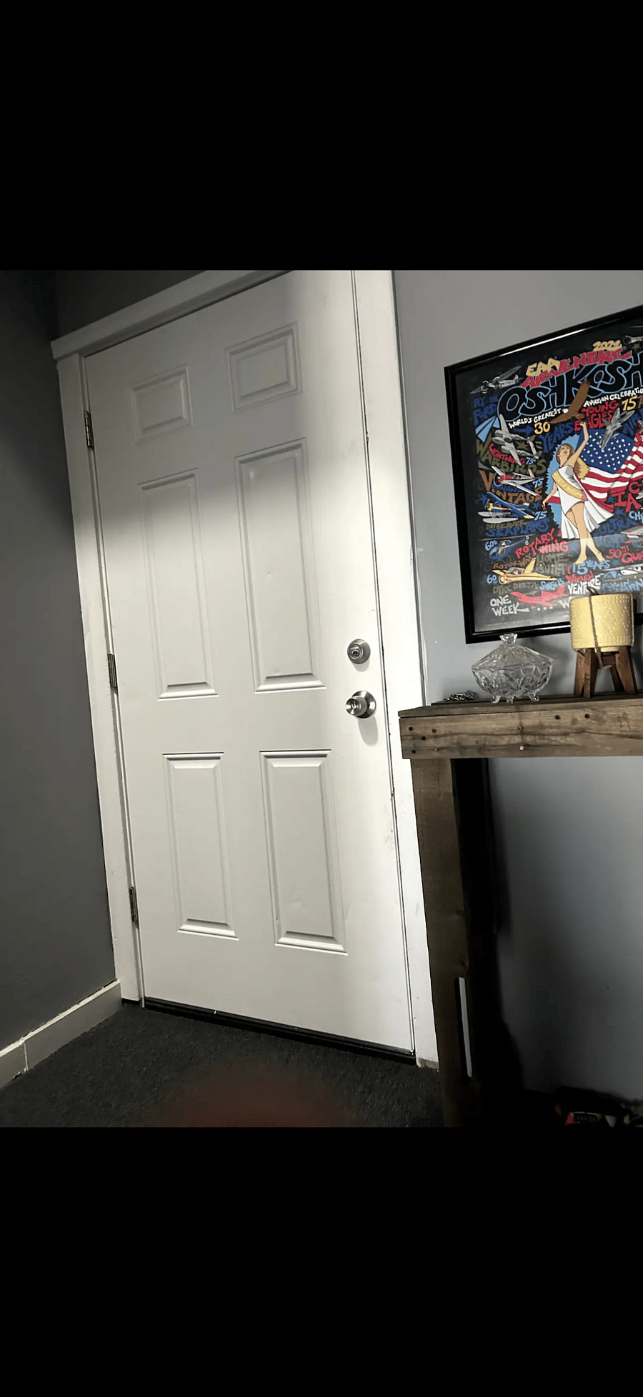 Home owners entrance 