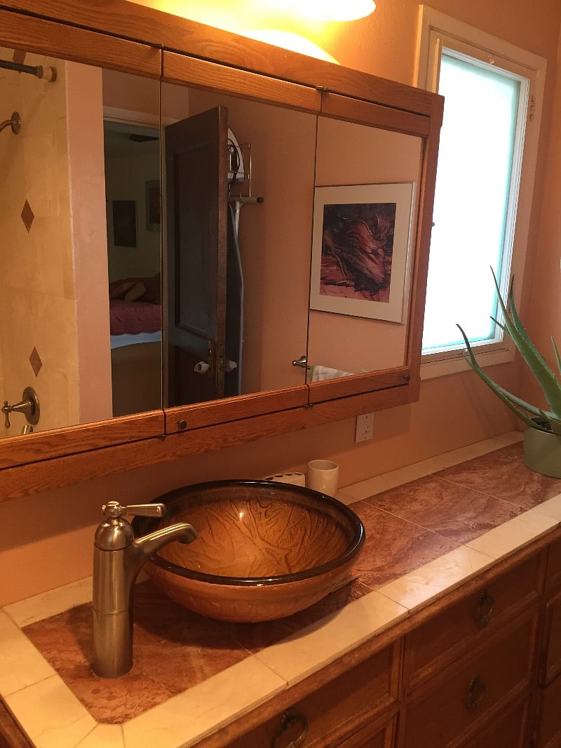 Private bathroom