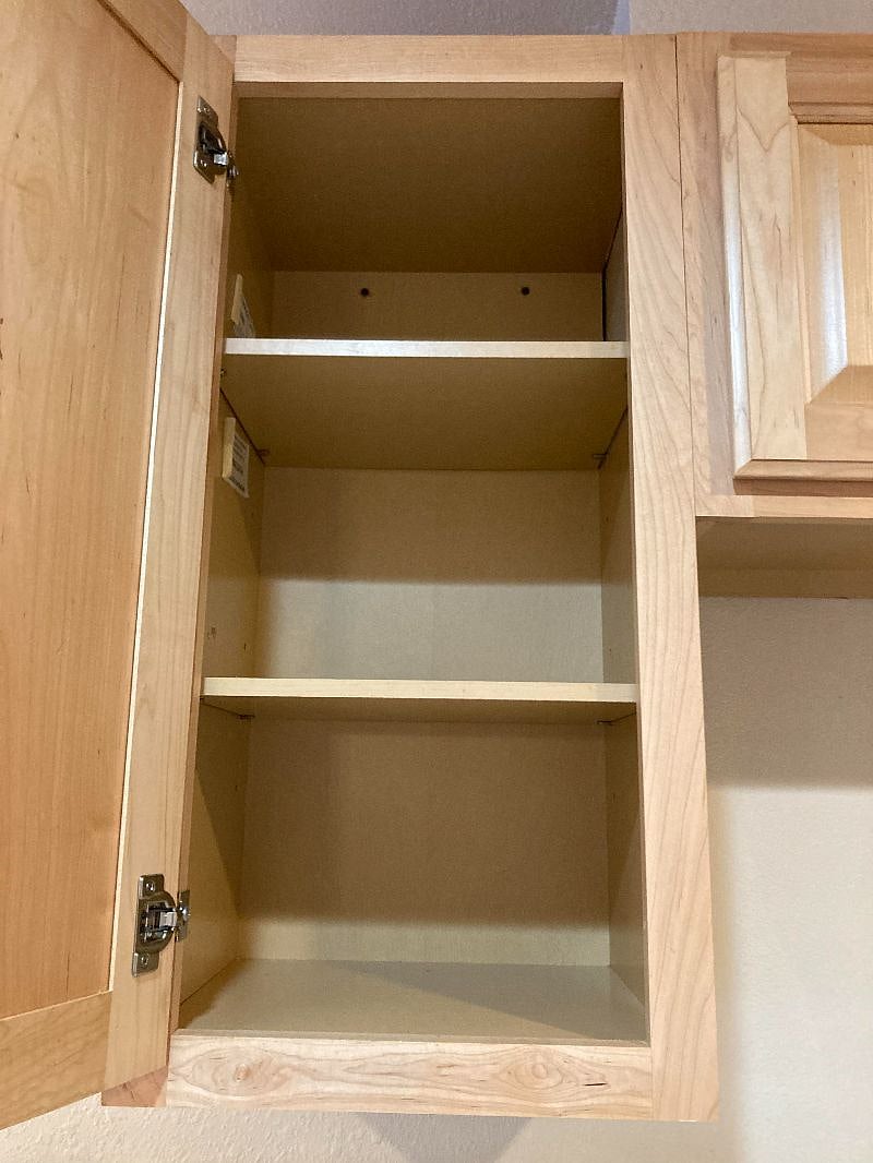 Lots of cupboard space