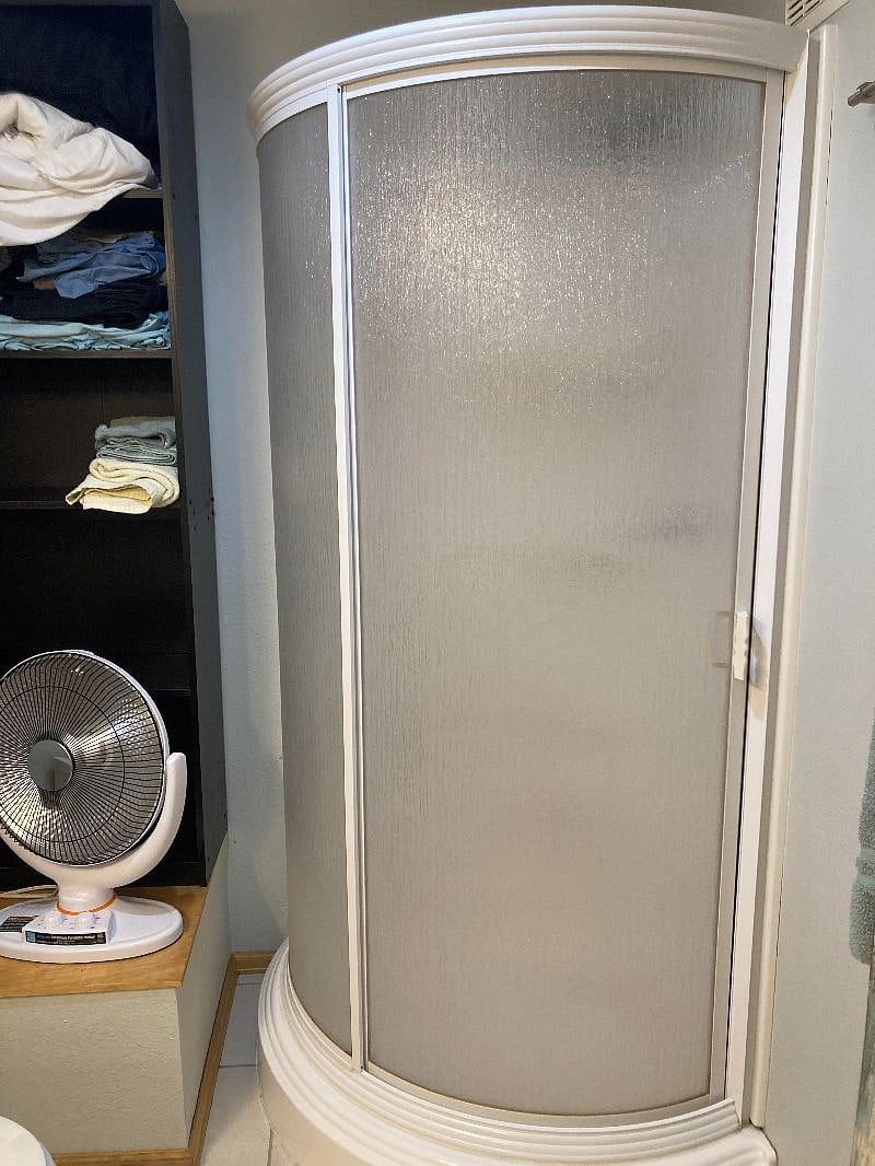 Shower door