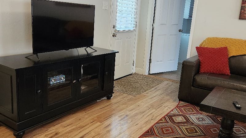 tv console - WiFi provided