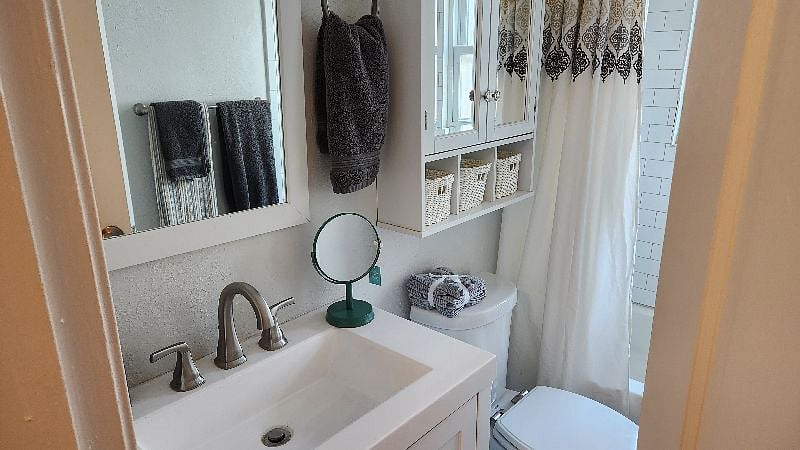 Bathroom from doorway