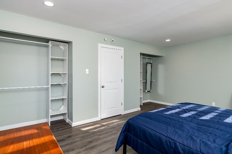 Large Double Closets