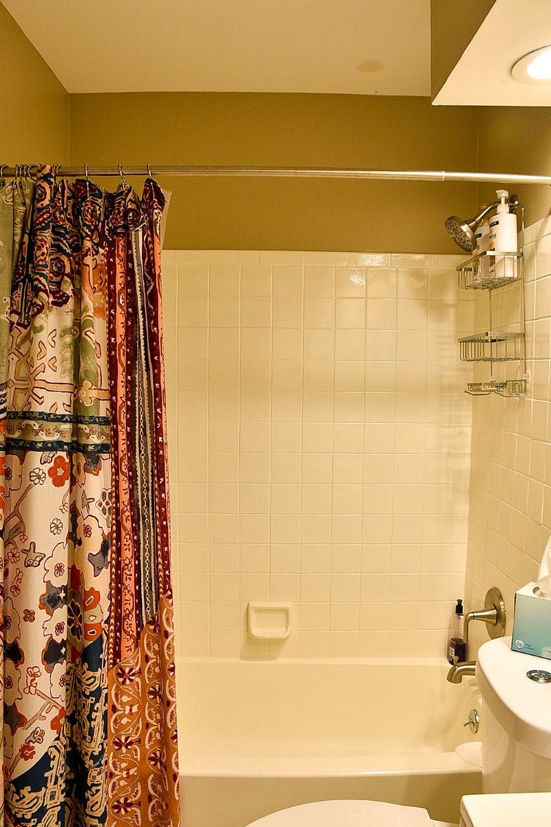 Guest bathroom