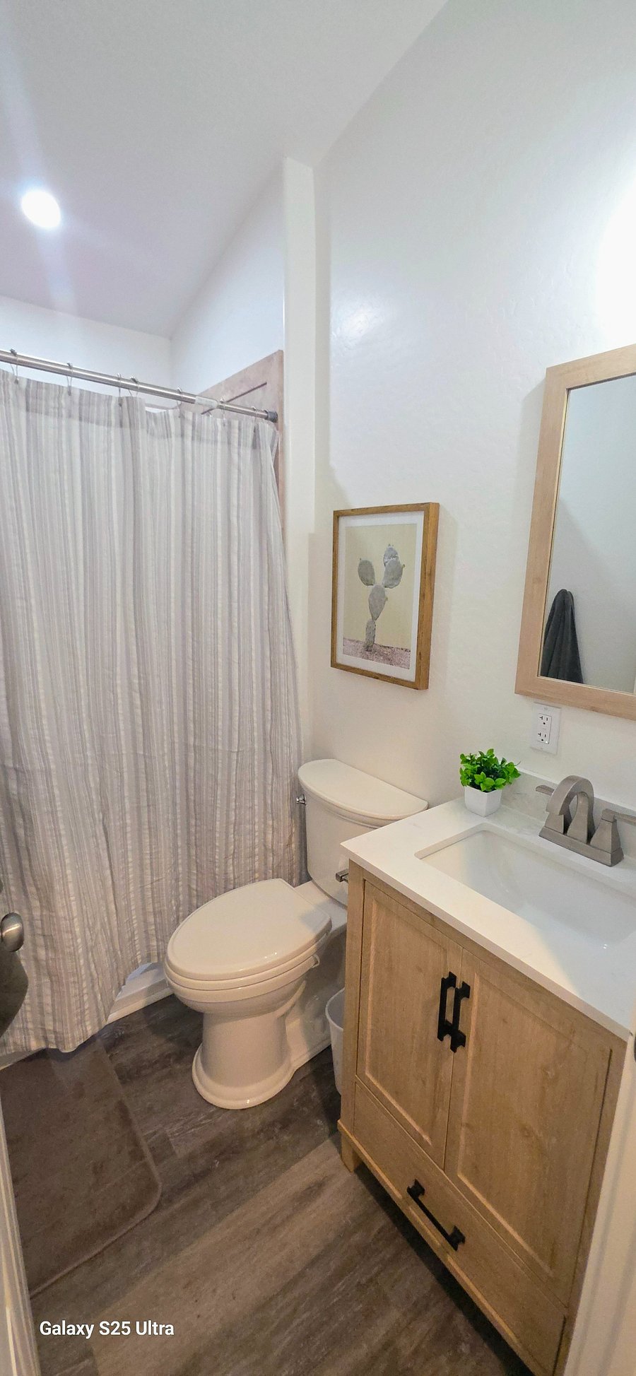 Second bathroom