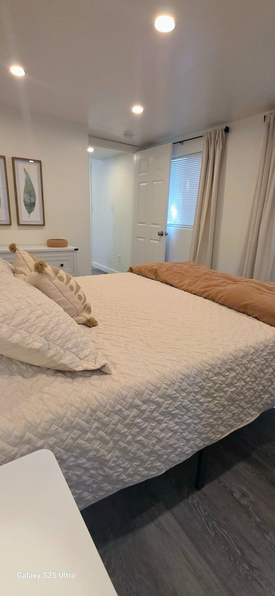 Primary bedroom