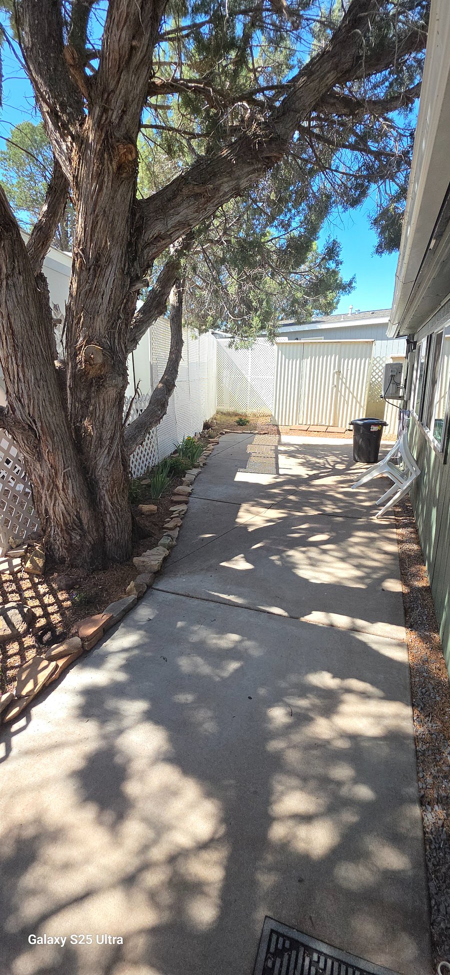 Private outdoor space