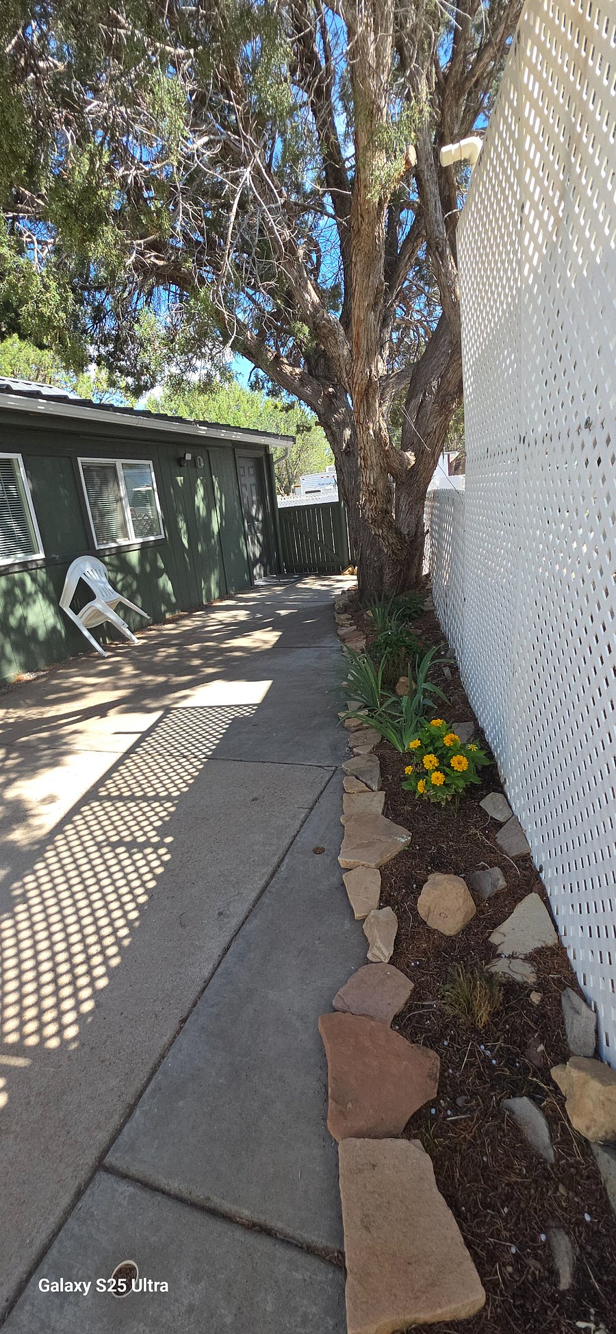 Private outdoor space