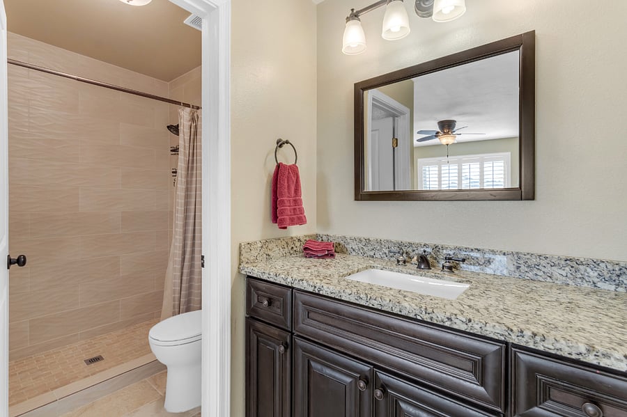 master bathroom